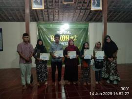 Selamat Kepada Para Juara Festival Dakon #2